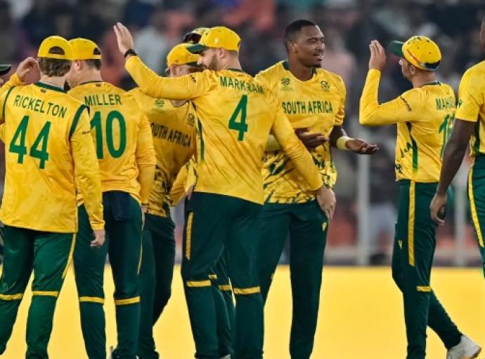 South Africa pile up 213-4 against Canada in T20 World Cup